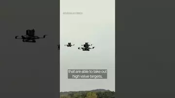 How AI, drones in Ukraine have changed warfare #tech #politics