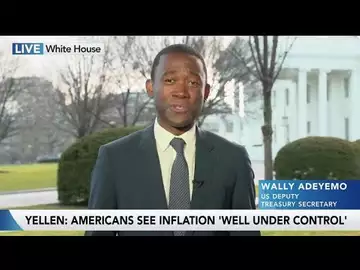 Adeyemo: We're Not Declaring Victory Over Inflation