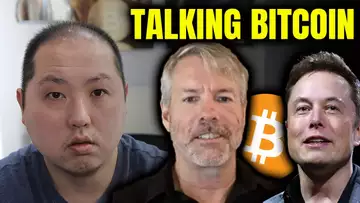 BITCOIN HOLDERS - MICHAEL SAYLOR TALKING W/ ELON