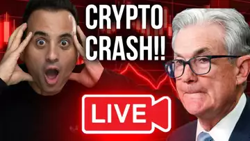 Jerome Powell Speaks At Jackson Hole LIVE | Crypto Moon Or Doom?