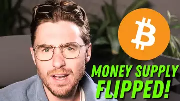 🚨 BITCOIN - THE NEXT 30 HOURS‼️ (MONEY SUPPLY CHART IS INSANE)