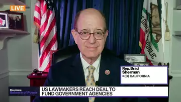 Rep. Sherman on Government Funding, Ukraine, Israel