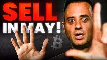Should You Sell Your Crypto This May? [Data Says..]