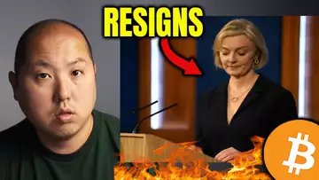 UK Prime Minister Liz Truss Resigns | Whales Stock Up Bitcoin