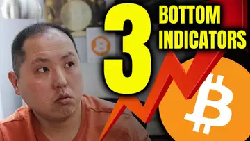 BITCOIN HEADS HIGHER - 3 BOTTOM INDICATORS