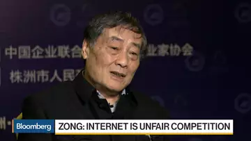 Wahaha's Zong Says Internet Ruined Manufacturers