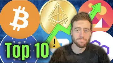 Top 10 Crypto To Buy Now On This Dip! THIS IS WHERE MONEY IS MADE⚠️