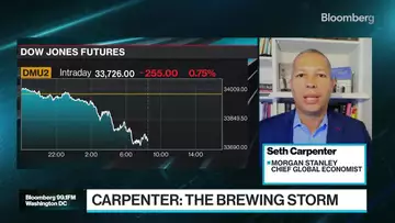 Closer to Recession Scenario: Morgan Stanley's Seth Carpenter
