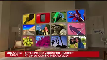 Apple's Vision Pro Mixed-Reality Headset Will Cost $3,499