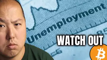 Unemployment Rate JUMPED Unexpectedly...Bitcoin to the Rescue