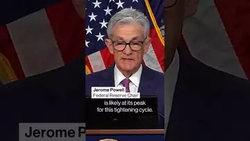 #fed chair Powell signals a March rate cut is unlikely #business #shorts