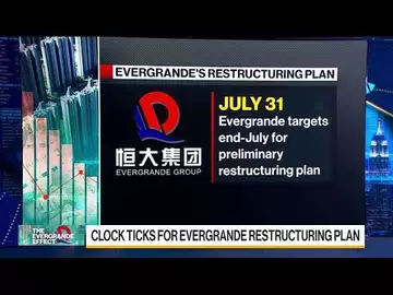 Clock Ticks for China Evergrande Restructuring Plan