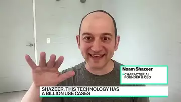 Character.AI CEO: Generative AI Tech Has a Billion Use Cases
