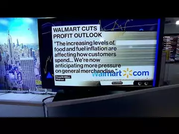Walmart Cuts Profit Outlook, Stock Plunges