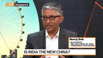 BlackRock's Neeraj Seth on 'Transformational' India Story