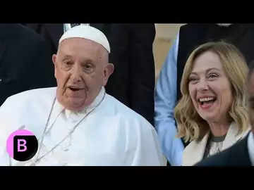 Why Pope Francis came to the G-7 in Italy