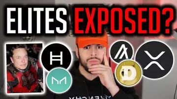 😱 XRP WILL WIN! CRYPTO FOUNDER DEAD AFTER EXPOSING ELITES! HBAR, ALGO, DOGECOIN, CRYPTO NEWS TODAY