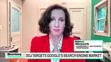 Google to Argue Bigger Is Better: Vanderbilt's Allensworth