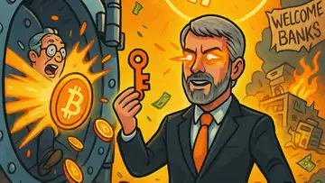BITCOIN IS CRASHING TODAY BUT... WHO CARES?!