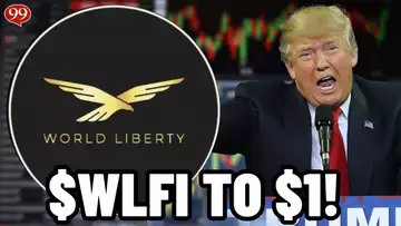 WLFI TOKEN TO $1?! $WLFI TOKEN LAUNCH UPDATE! BULLISH WORLD LIBERTY FINANCIAL COIN PRICE PREDICTION