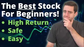 The Best Stock To Buy For Beginner Investors! High Return and Low Risk!