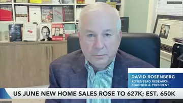David Rosenberg on Jobs Report, the Fed, Real Estate
