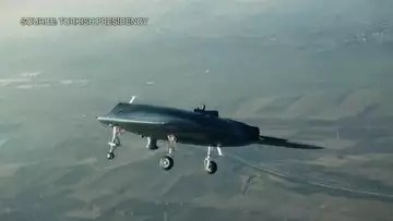 Turkey’s ANKA III Fighter Drone Makes Debut Flight