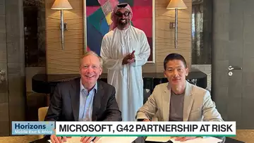 Microsoft AI Deal With G42 at Risk Over National Security Fears