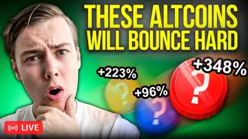 These Altcoins Will Bounce The Most If Bitcoin Reverses This Week!