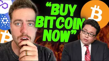 TOM LEE - BITCOIN WILL GO TO 250k SOON! SHOCKING CHINA BITCOIN NEWS! (SUI SMASHES ATH!)