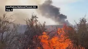 800 Structures Threatened by Gifford Fire in California