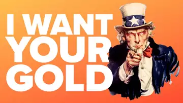 EO 6102: Why The US Banned Gold, and How it Applies to Crypto (Inflation)
