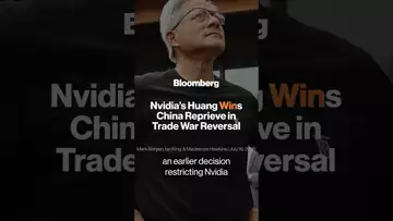 Nvidia's CEO lands win with China over chips #tech