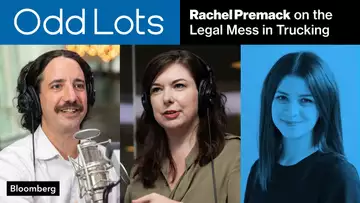 This Is The Legal Mess Now Facing the Trucking Industry | Odd Lots Podcast
