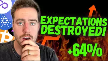 DO NOT TOUCH THESE BITCOIN ALTERNATIVES! MASSIVE BLOWOUT EARNINGS!