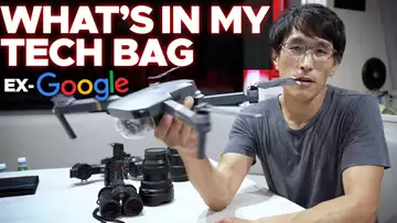 What's in my TECH BAG 2022 (as a millionaire)