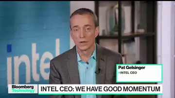 Intel CEO Gelsinger on Q1 Forecast, AI and Talent