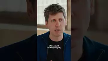 OpenAI's Sam Altman is on "The Circuit"