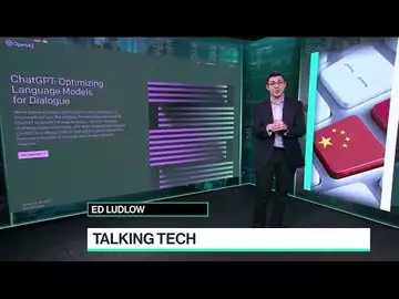 Talking Tech: AI, China and Wall Street