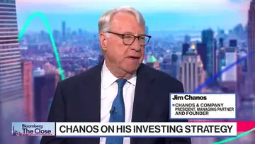 Jim Chanos on Markets, AI and Meme Stocks, Musk's Pay