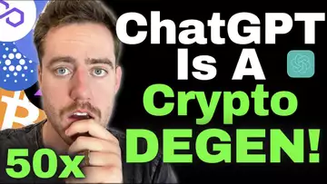 Jailbroken ChatGPT Is "ALL IN" On THIS Crypto! 50x Coming.