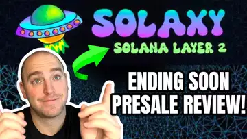 THIS SOLANA LAYER 2 MEME COIN READY TO EXPLODE?  DAYS LEFT TO BUY SOLAXY!