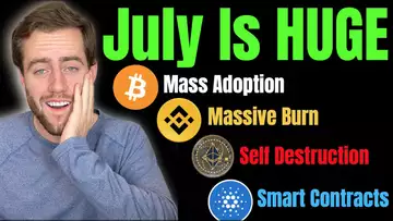Huge Month For Coming For Bitcoin, Ethereum, Cardano, And BNB! Everything Changes Soon.