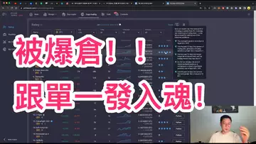 被爆倉!如何選擇跟單交易員?比特幣還會漲嗎?BTC ETH