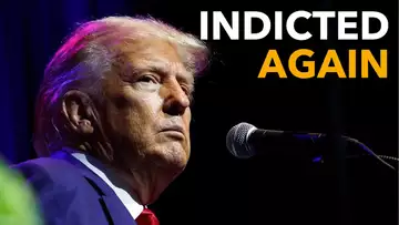 Trump Indicted Over 2020 Election Probe