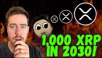 WHAT 1,000 XRP WILL BE WORTH IN 2030!