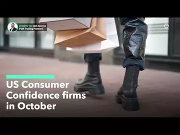 US Consumer Confidence Firms in October