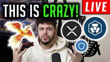 🔴 CRYPTO CRASHING AND CRUMBLING LIVESTREAM!
