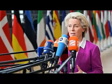 EU Leaders Back Partial Russian Oil Ban: Von Der Leyen