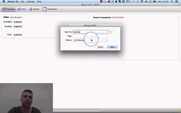How to Back Up Your Bitcoin Wallet